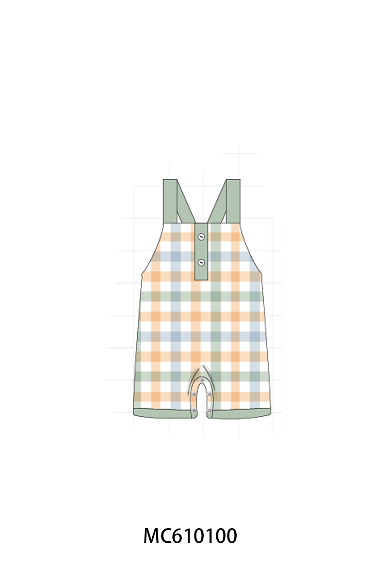 SAGE FLORAL/GINGHAM COLLECTION-ETA APRIL