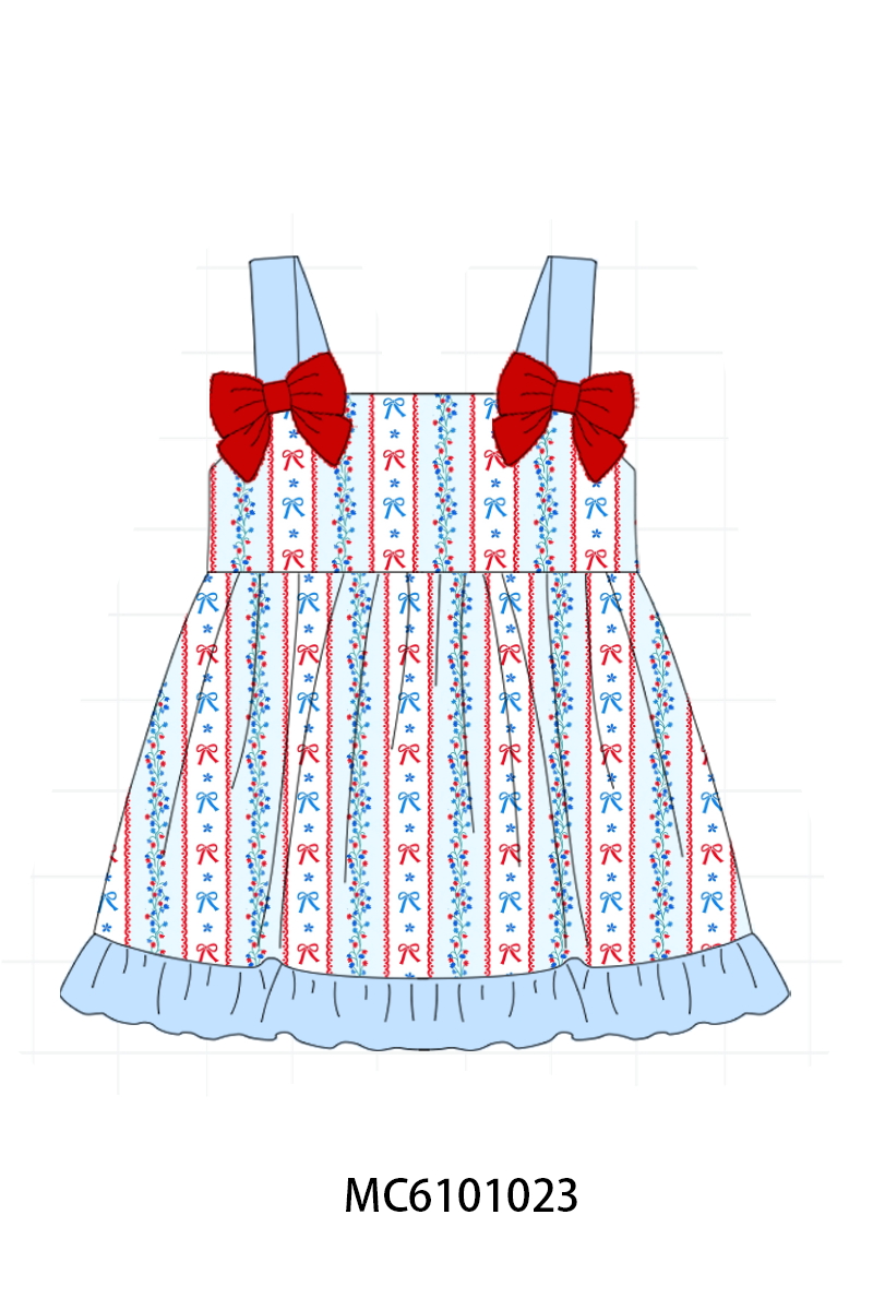 PATRIOTIC BOWS COLLECTION - ETA APRIL