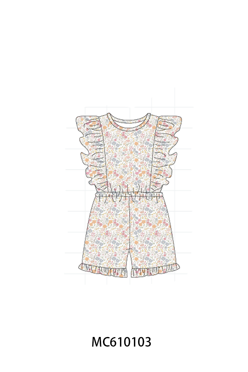 SAGE FLORAL/GINGHAM COLLECTION-ETA APRIL