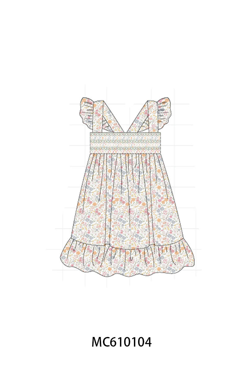 SAGE FLORAL/GINGHAM COLLECTION-ETA APRIL