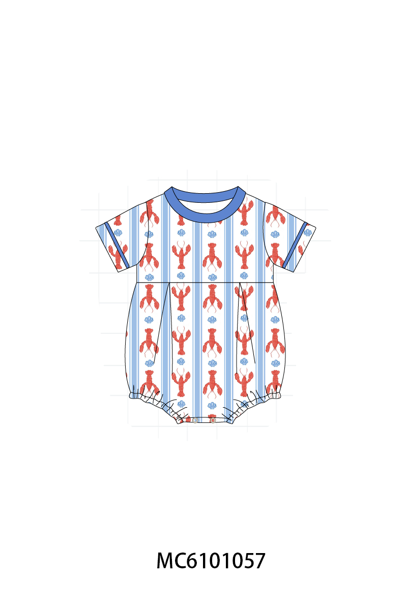 WATERCOLOR LOBSTER COLLECTION PART 1 - ETA APRIL