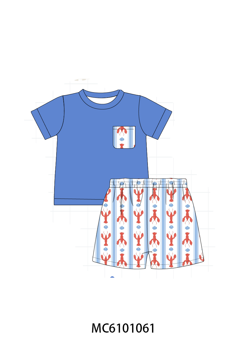 WATERCOLOR LOBSTER COLLECTION PART 1 - ETA APRIL