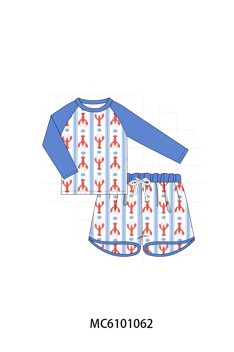 WATERCOLOR LOBSTER COLLECTION PART 1 - ETA APRIL