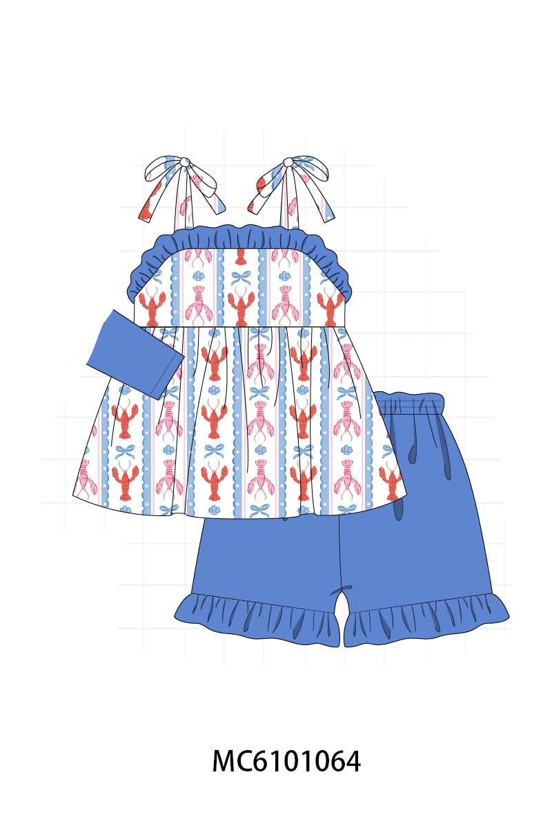 WATERCOLOR LOBSTER COLLECTION PART 1 - ETA APRIL