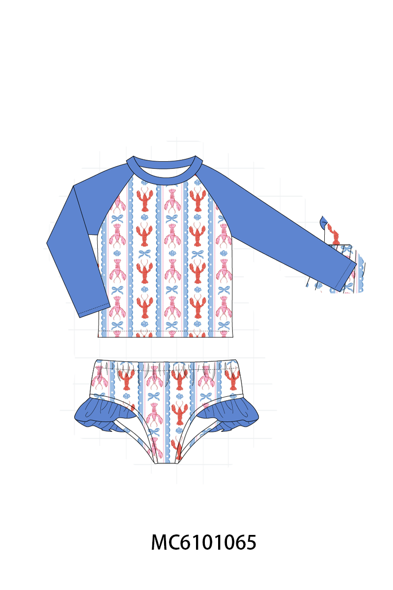 WATERCOLOR LOBSTER COLLECTION PART 1 - ETA APRIL