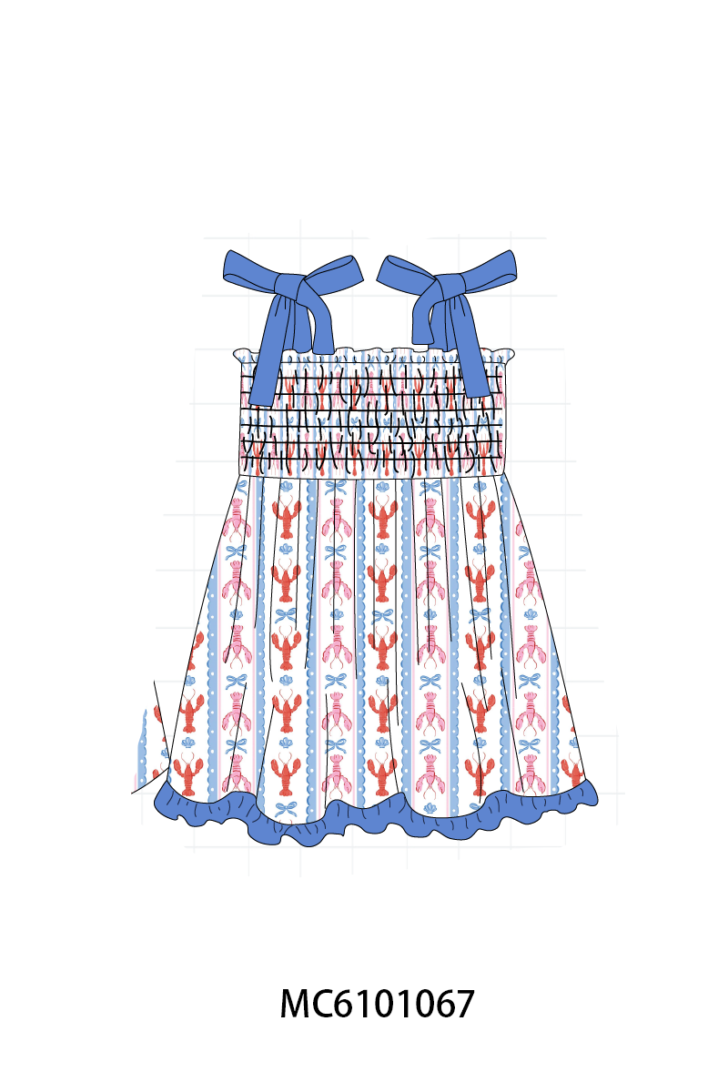 WATERCOLOR LOBSTER COLLECTION PART 1 - ETA APRIL
