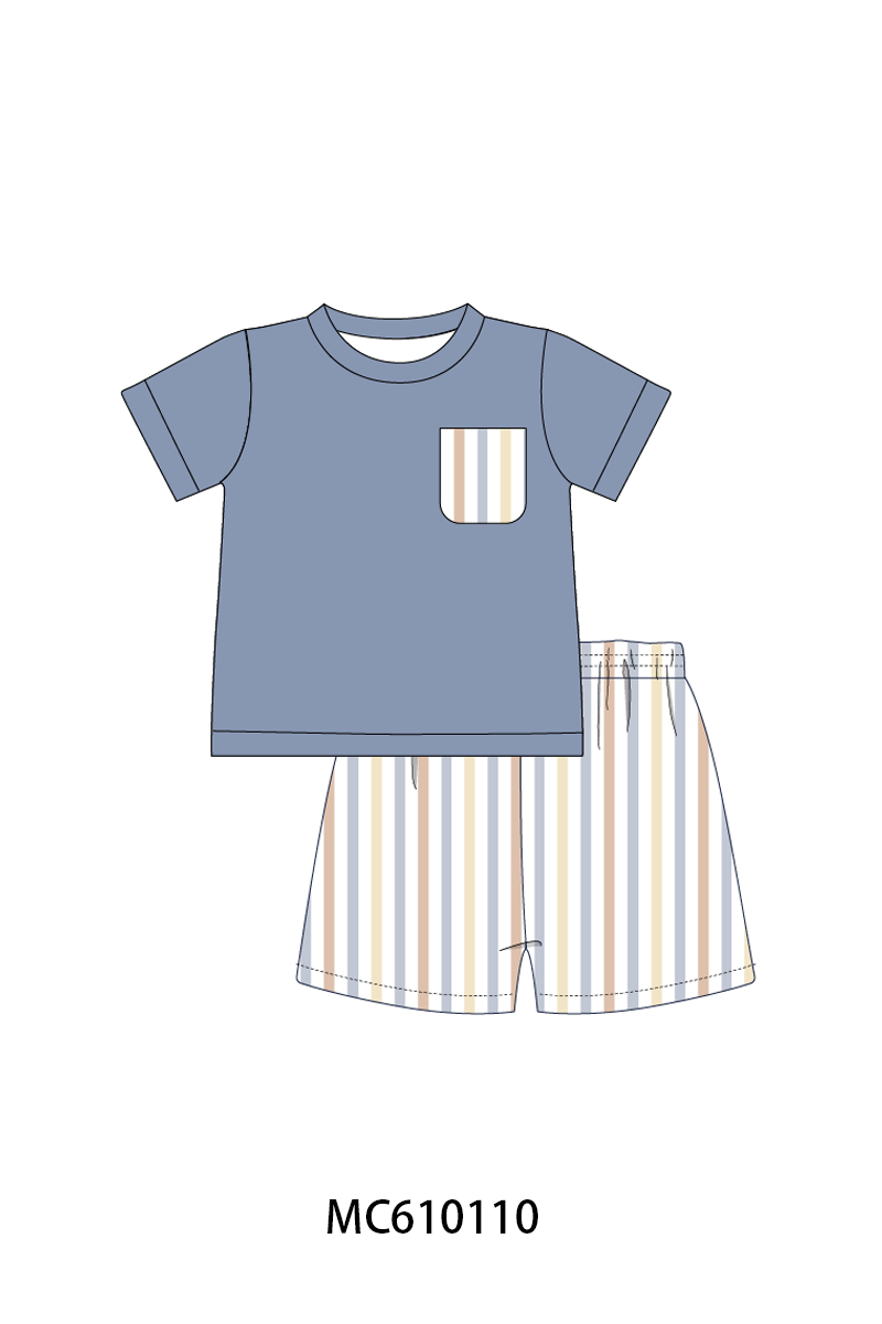 SIMPLE STRIPE COLLECTION #1-ETA APRIL