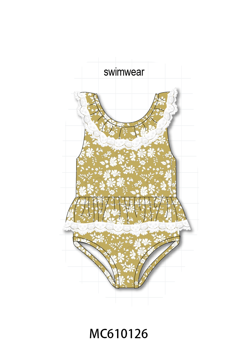 MUSTARD FLORAL-ETA APRIL
