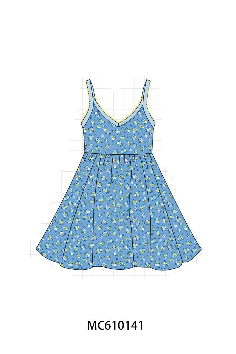 GIRLS TANK DRESS-ETA APRIL