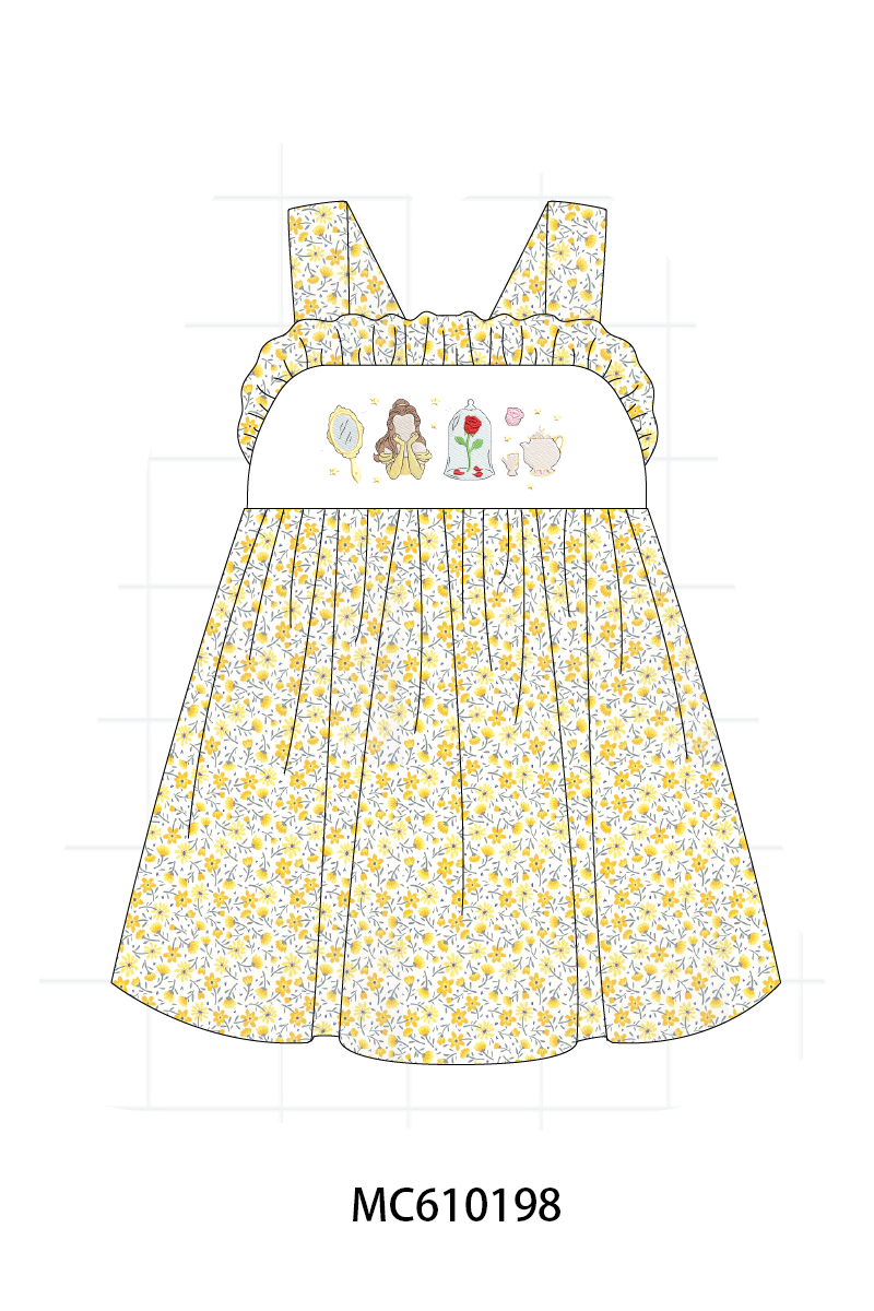 BEAUTY & THE BEAST-ETA APRIL