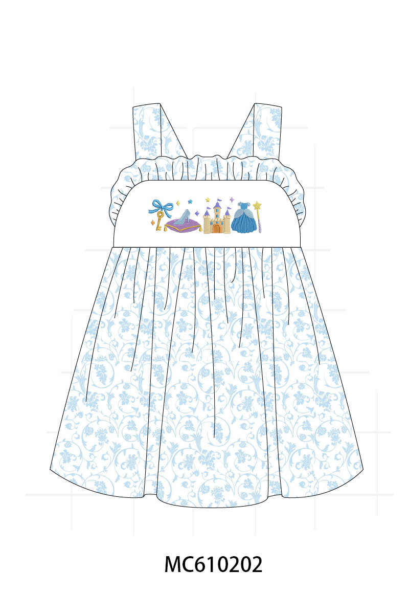 BLUE CINDERALLA-ETA APRIL