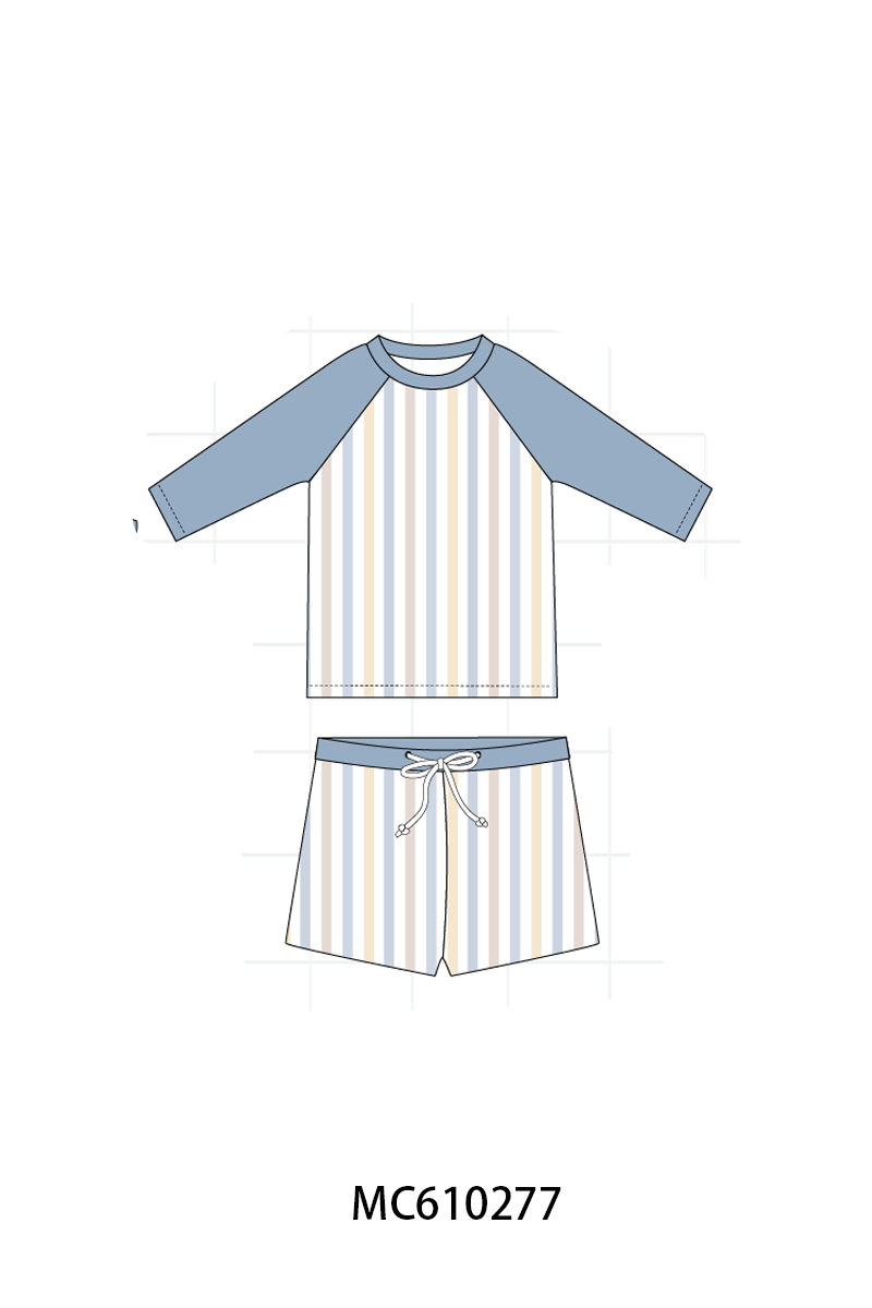 BLUE STRIPE COLLECTION #2-ETA APRIL