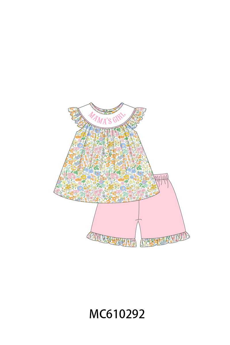 MAMAS GIRL EMBRODIERY COLLECTION-ETA APRIL