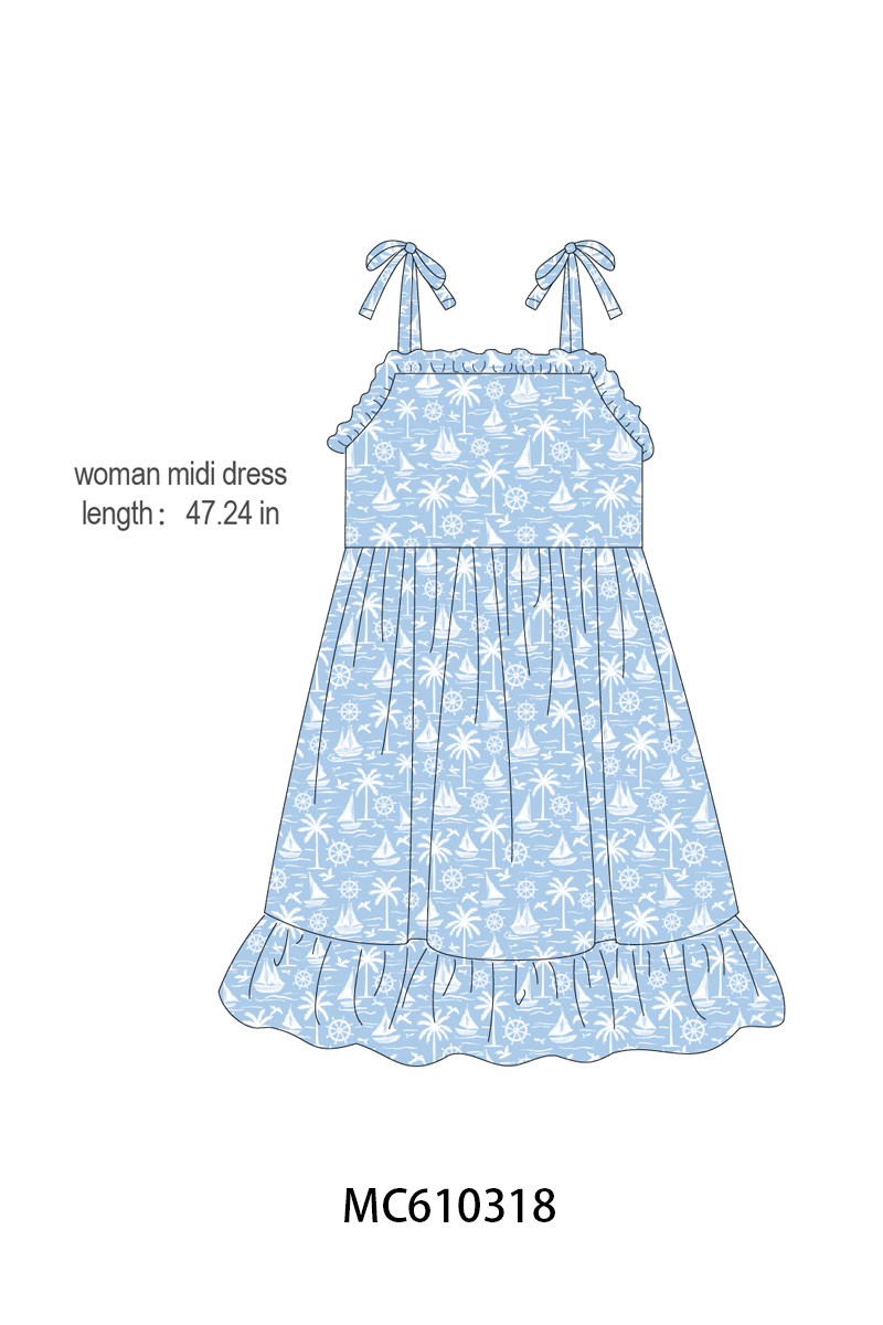 PINK/BLUE SAILBOATS-ETA APRIL