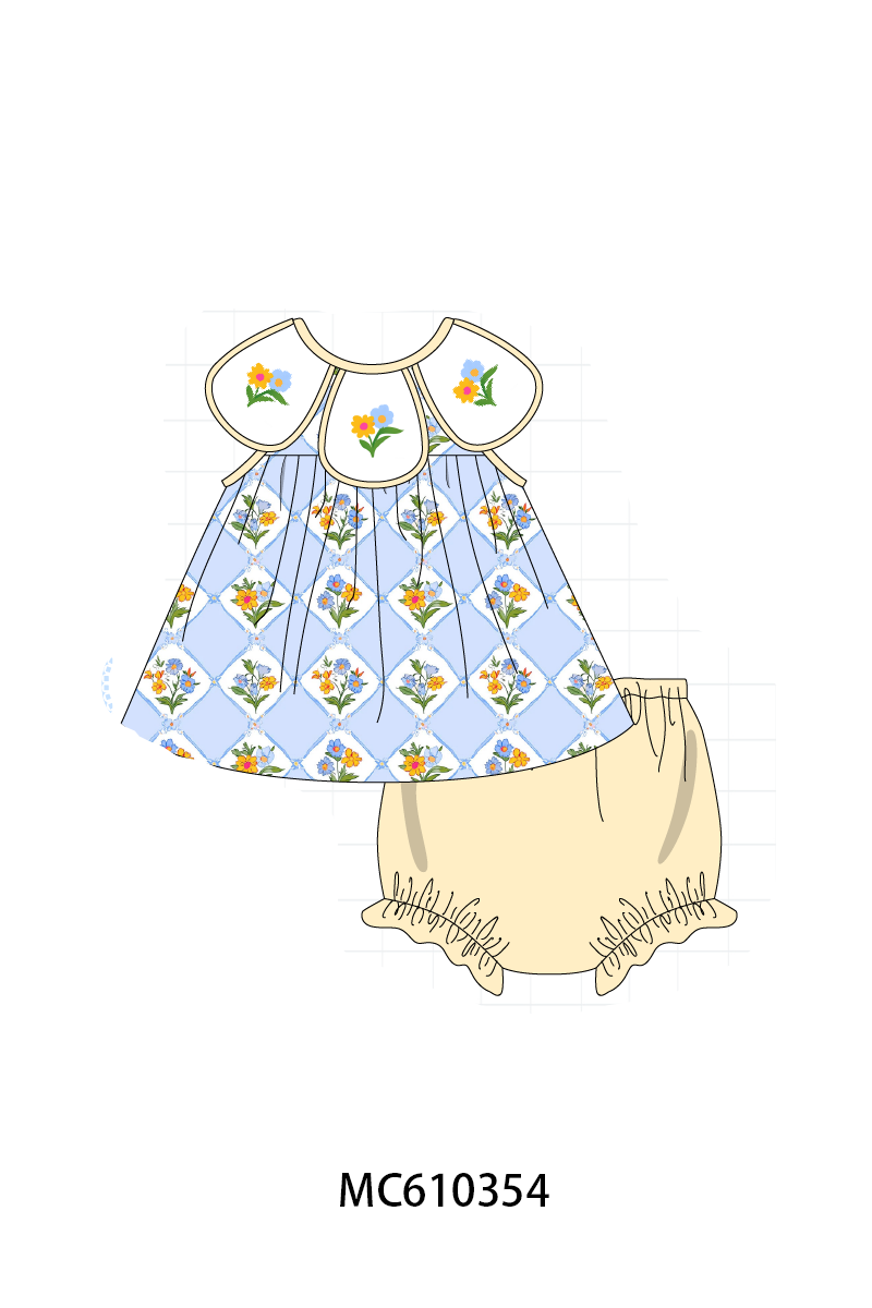 FLOWER PRINT COLLECTION-ETA APRIL