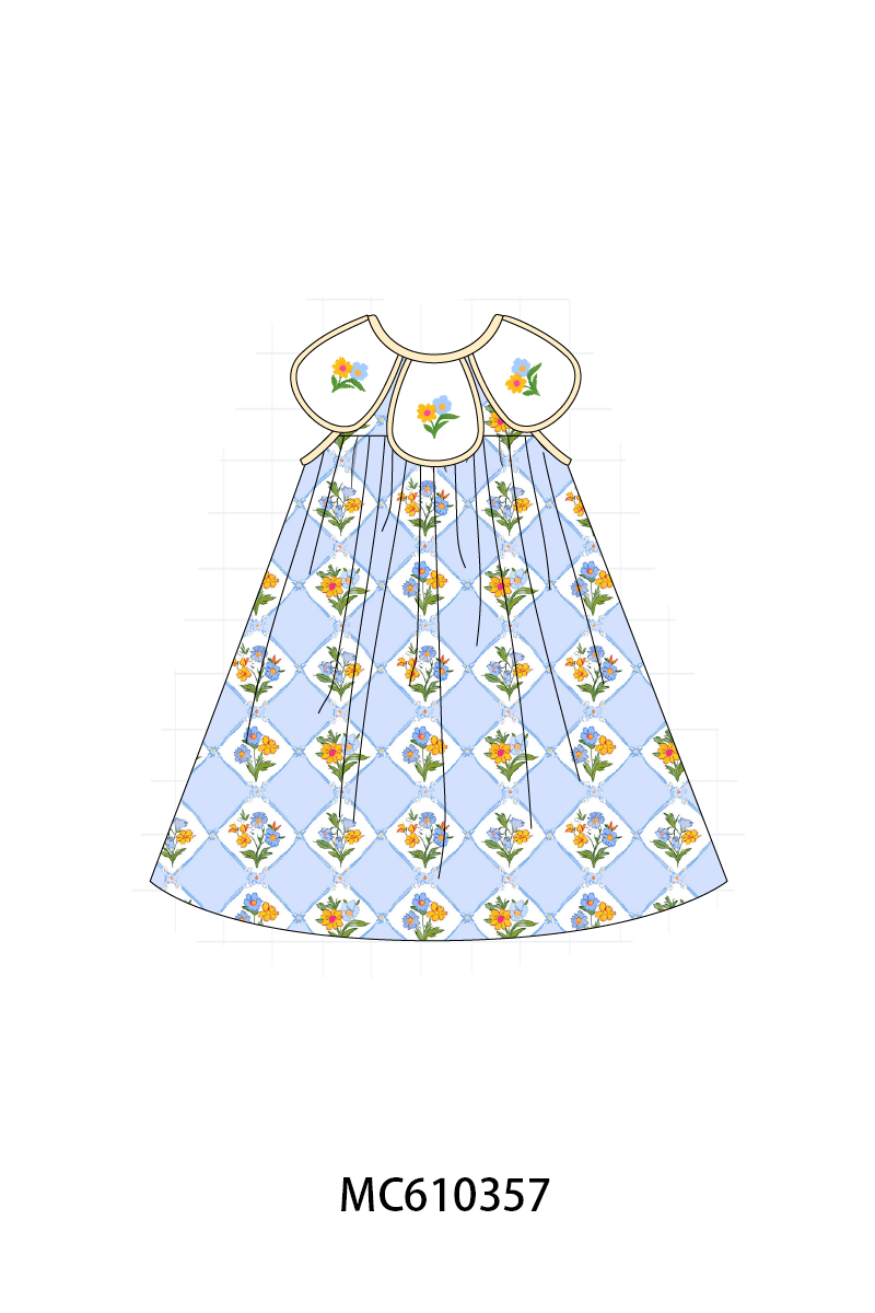 FLOWER PRINT COLLECTION-ETA APRIL