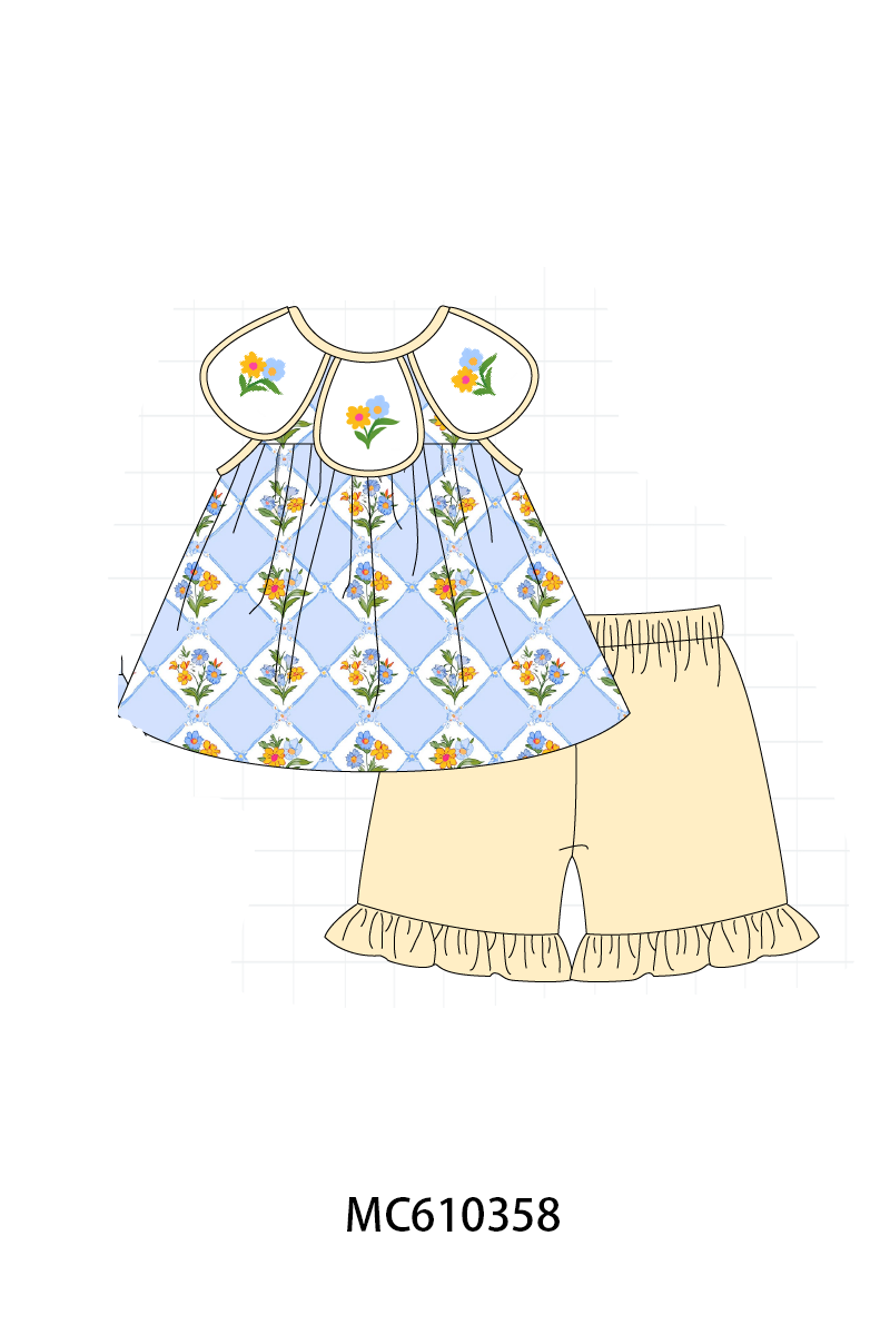 FLOWER PRINT COLLECTION-ETA APRIL