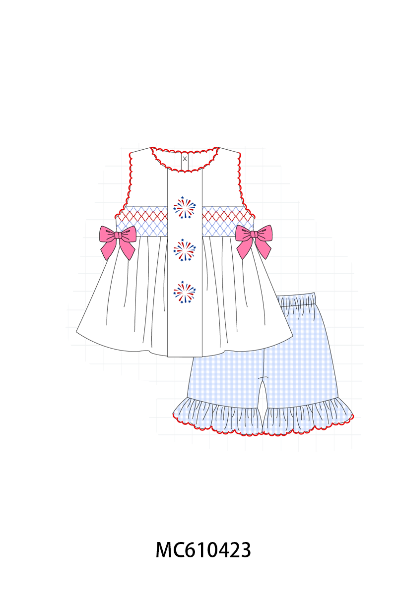 FIREWORKS OF INDEPENDENCY COLLECTION - ETA APRIL