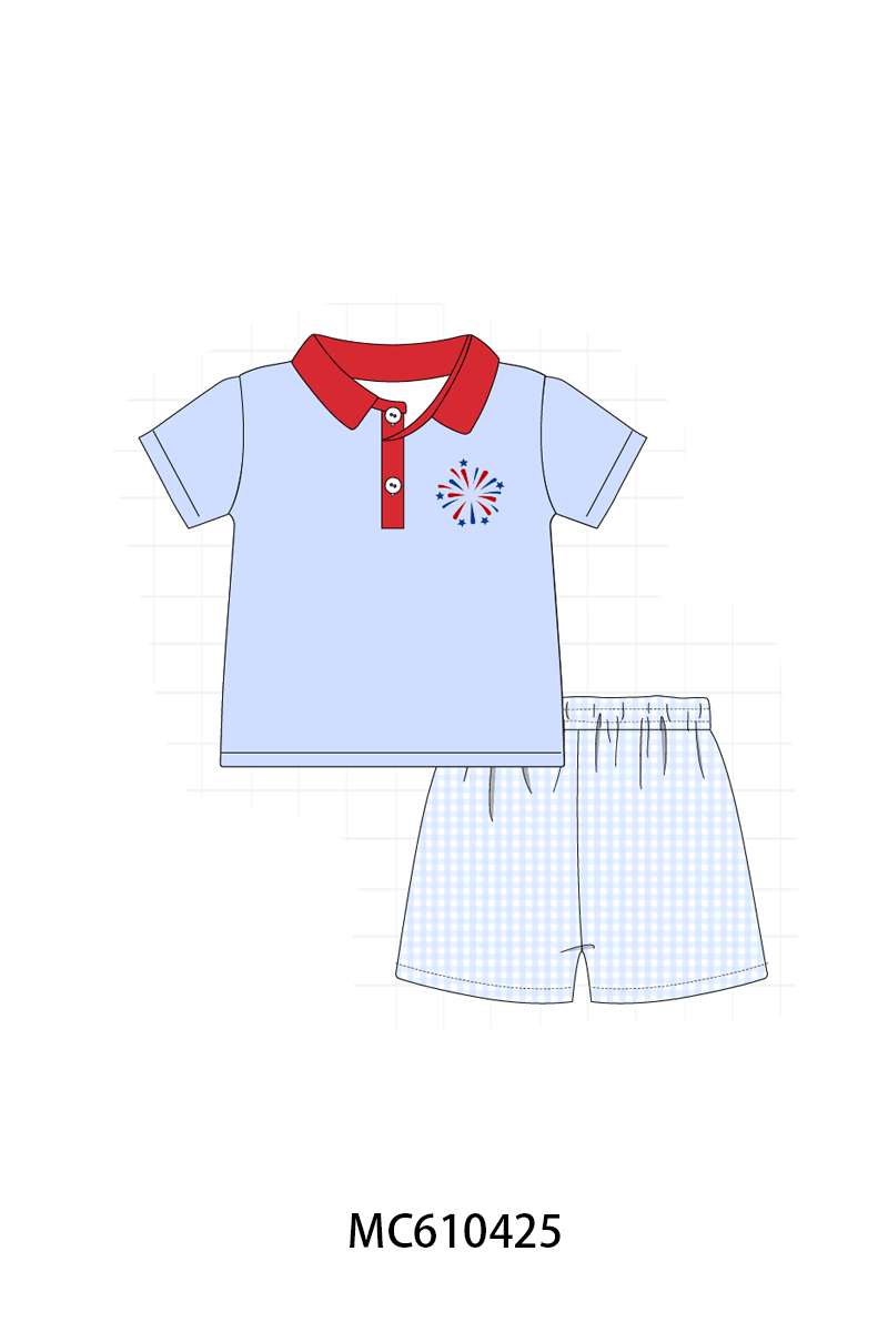 FIREWORKS OF INDEPENDENCY COLLECTION - ETA APRIL