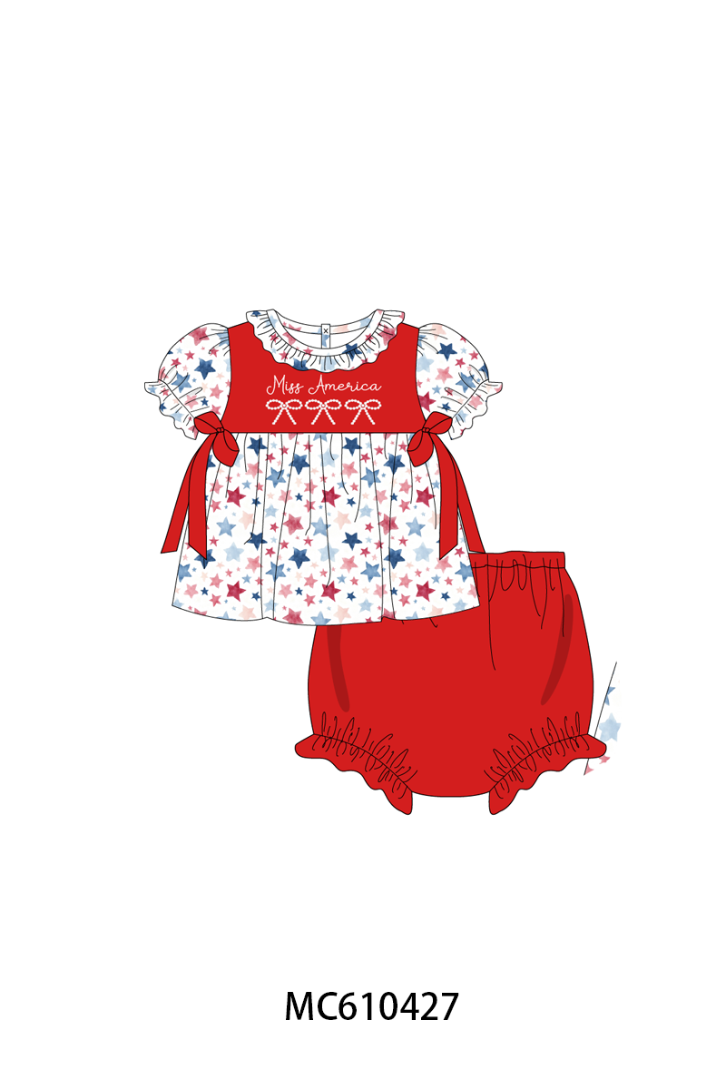MISS AMERICA COLLECTION - ETA APRIL