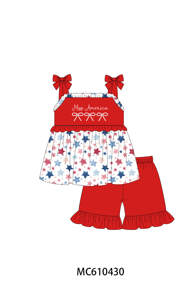 MISS AMERICA COLLECTION - ETA APRIL