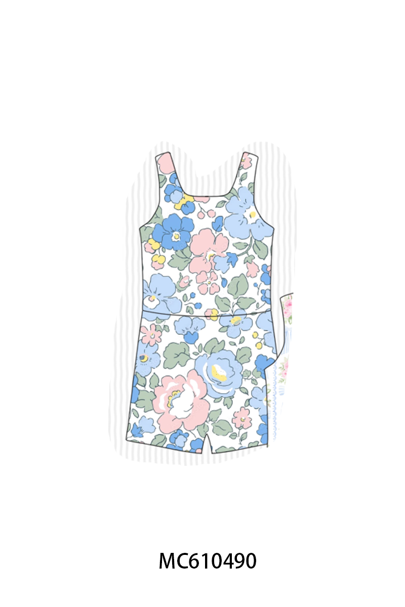 FLORAL JUMPSUIT COLLECTION - ETA APRIL