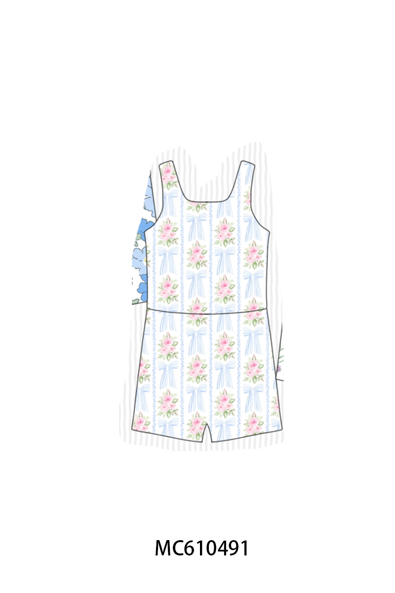 FLORAL JUMPSUIT COLLECTION - ETA APRIL