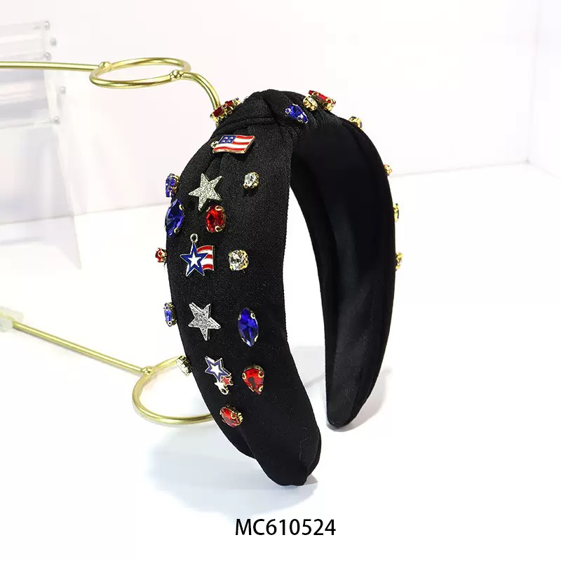 USA FLAG HEADBANDS - ETA APRIL