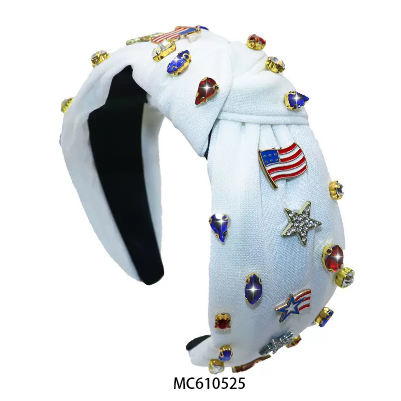 USA FLAG HEADBANDS - ETA APRIL