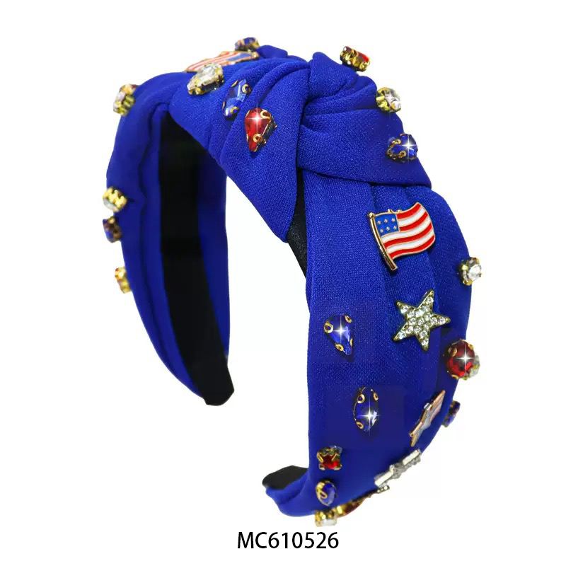 USA FLAG HEADBANDS - ETA APRIL
