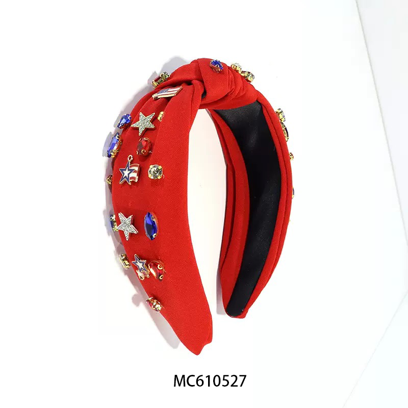 USA FLAG HEADBANDS - ETA APRIL