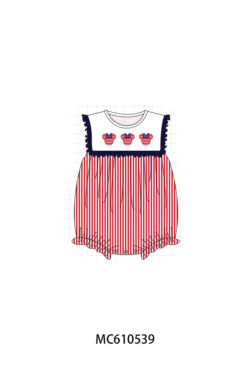 PATRIOTIC MOUSE COLLECTION - ETA APRIL