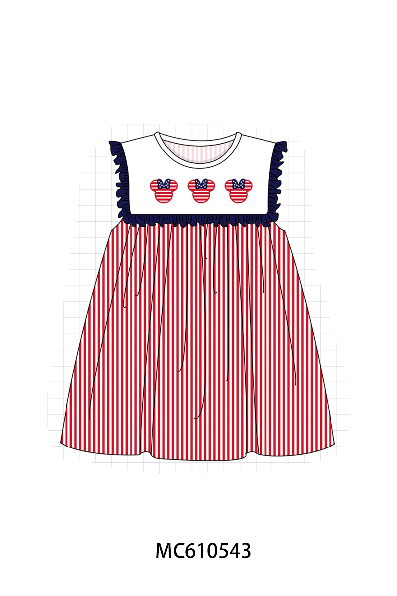 PATRIOTIC MOUSE COLLECTION - ETA APRIL