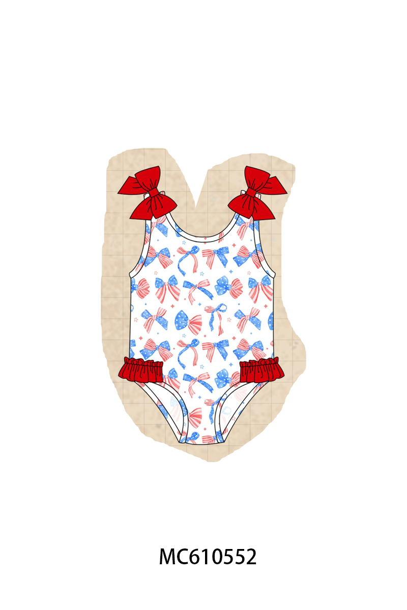 4TH OF JULY RIBBON BOW COLLECTION - ETA APRIL