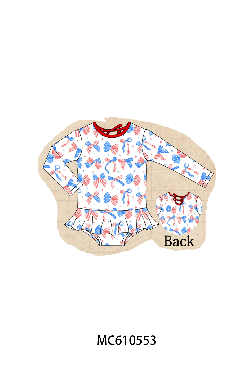 4TH OF JULY RIBBON BOW COLLECTION - ETA APRIL