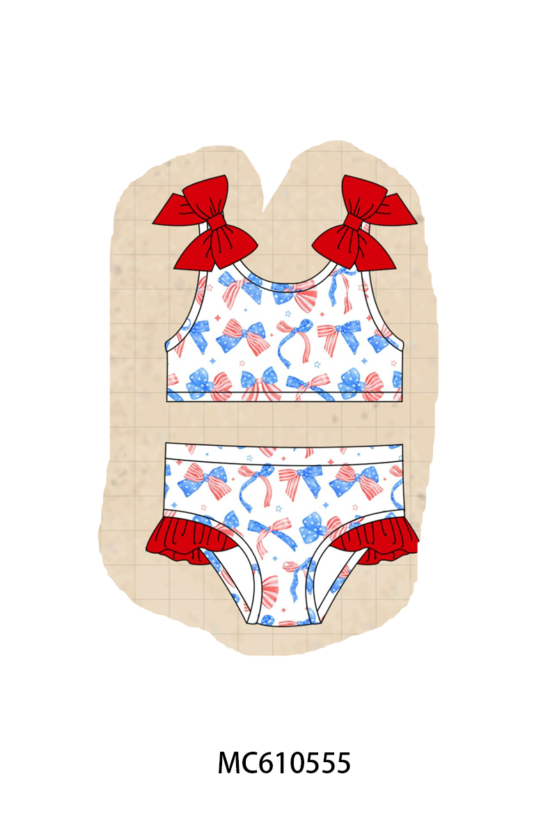 4TH OF JULY RIBBON BOW COLLECTION - ETA APRIL
