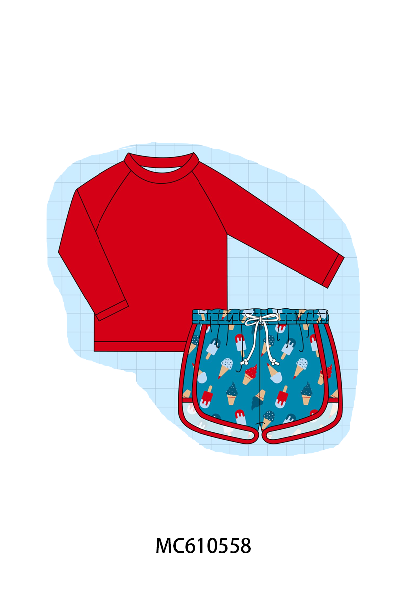 PATRIOTIC ICE CREAM COLLECTION - ETA APRIL