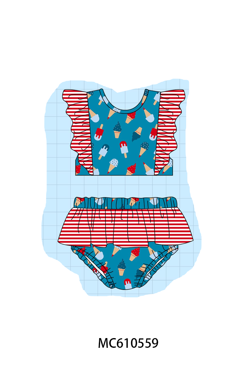 PATRIOTIC ICE CREAM COLLECTION - ETA APRIL
