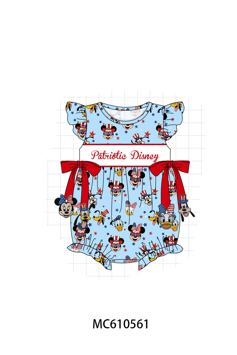 PATRIOTIC MOUSE FRIENDS COLLECTION - ETA APRIL