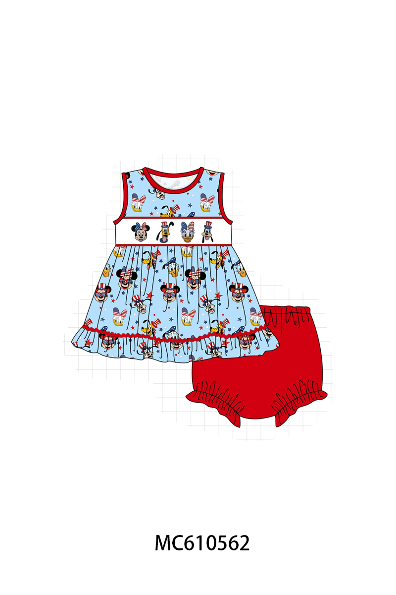 PATRIOTIC MOUSE FRIENDS COLLECTION - ETA APRIL