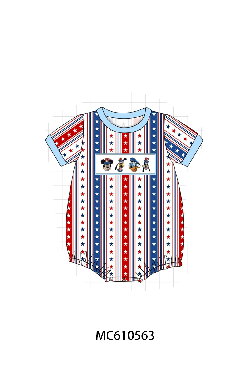 PATRIOTIC MOUSE FRIENDS COLLECTION - ETA APRIL