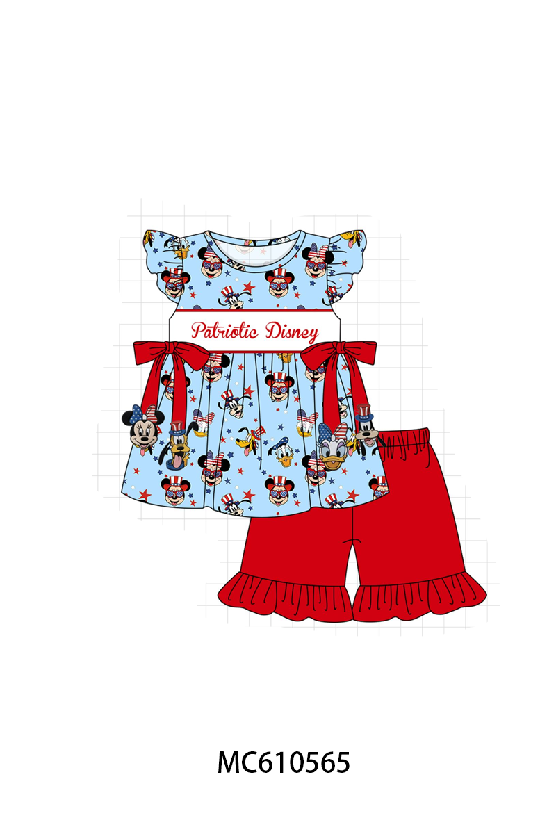 PATRIOTIC MOUSE FRIENDS COLLECTION - ETA APRIL
