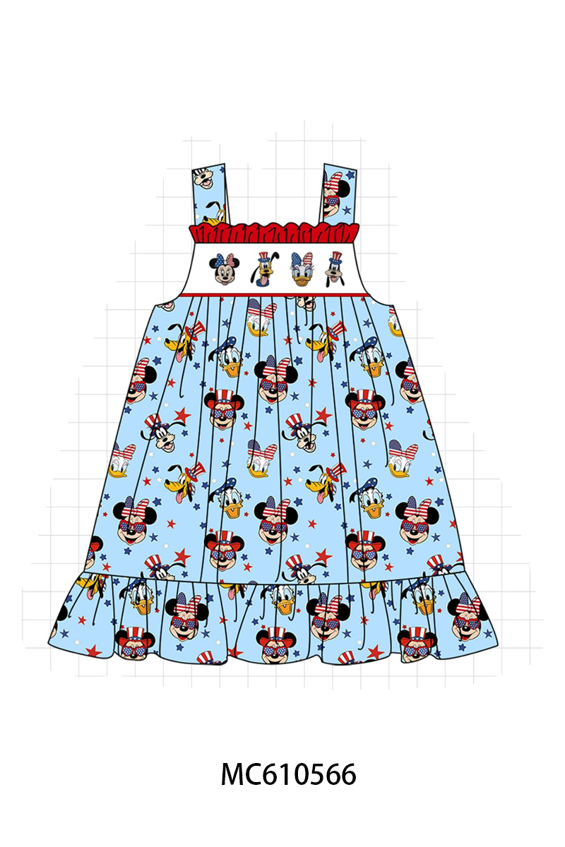 PATRIOTIC MOUSE FRIENDS COLLECTION - ETA APRIL
