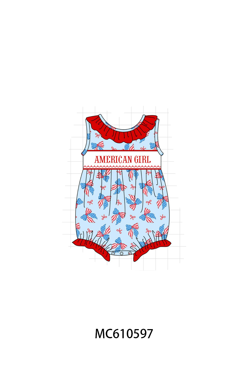 PATRIOTIC GIRL & BOY COLLECTION - ETA APRIL