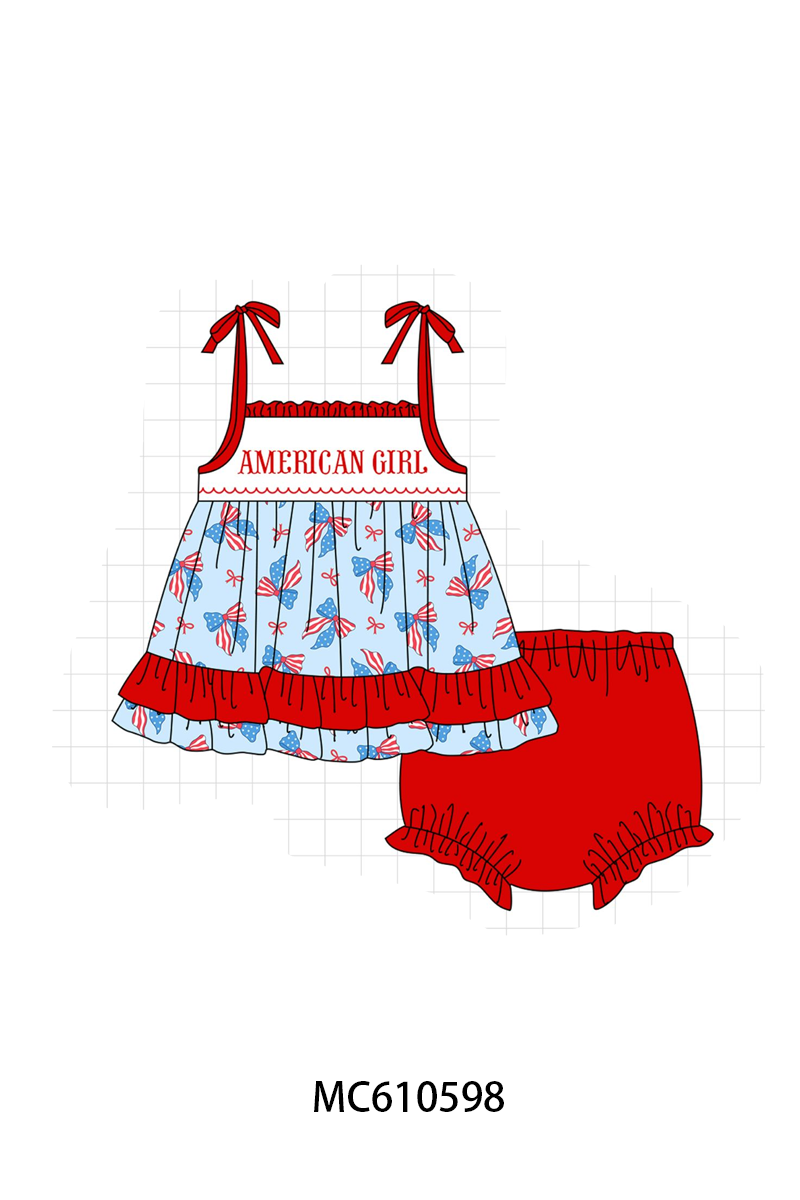 PATRIOTIC GIRL & BOY COLLECTION - ETA APRIL