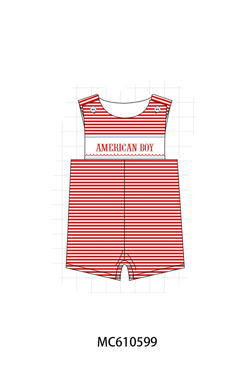 PATRIOTIC GIRL & BOY COLLECTION - ETA APRIL