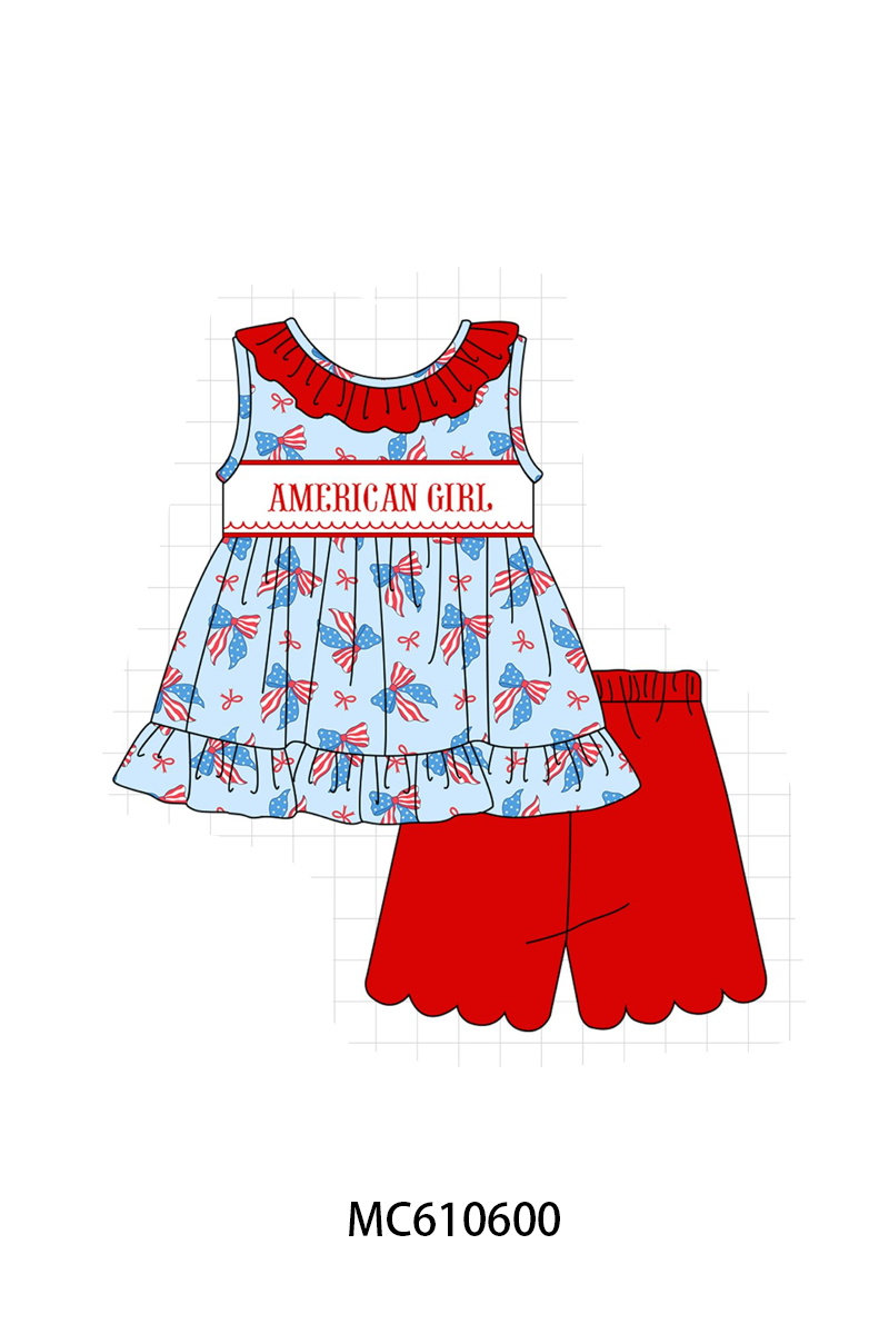 PATRIOTIC GIRL & BOY COLLECTION - ETA APRIL