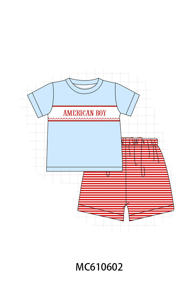 PATRIOTIC GIRL & BOY COLLECTION - ETA APRIL