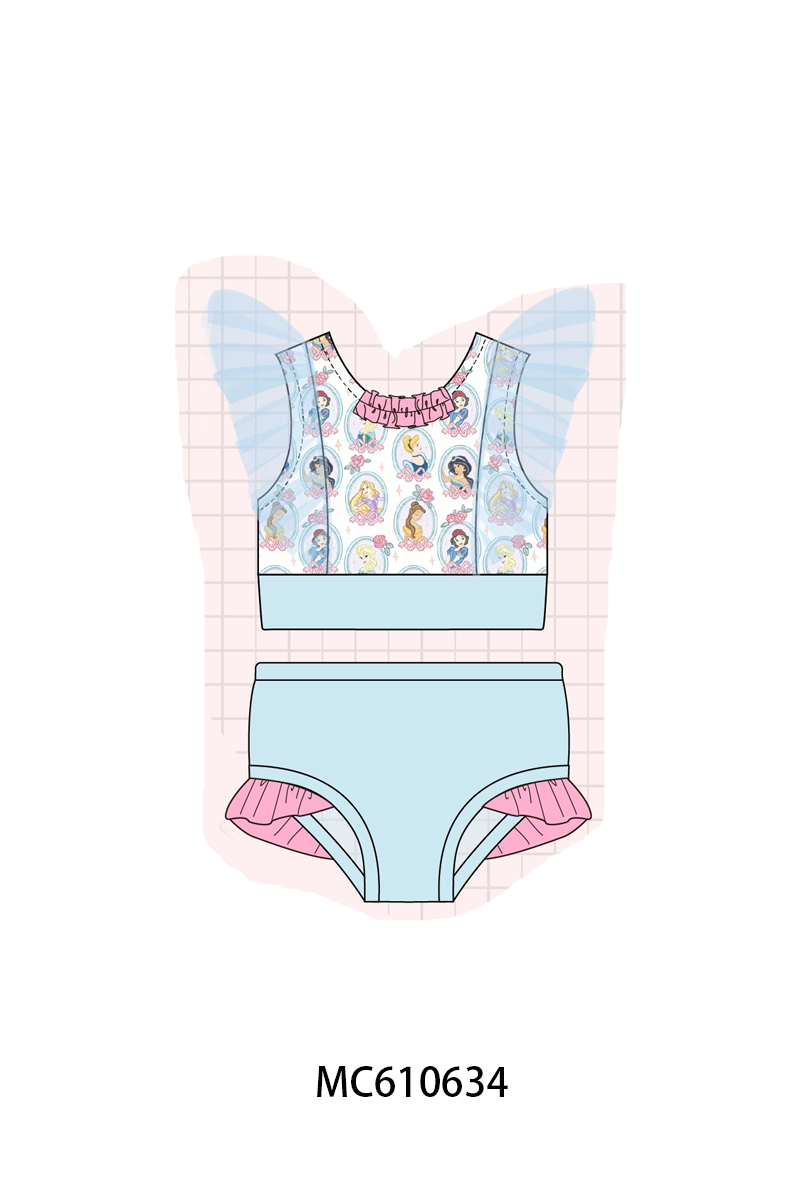 PRINCESS SWIMSUIT COLLECTION - ETA APRIL