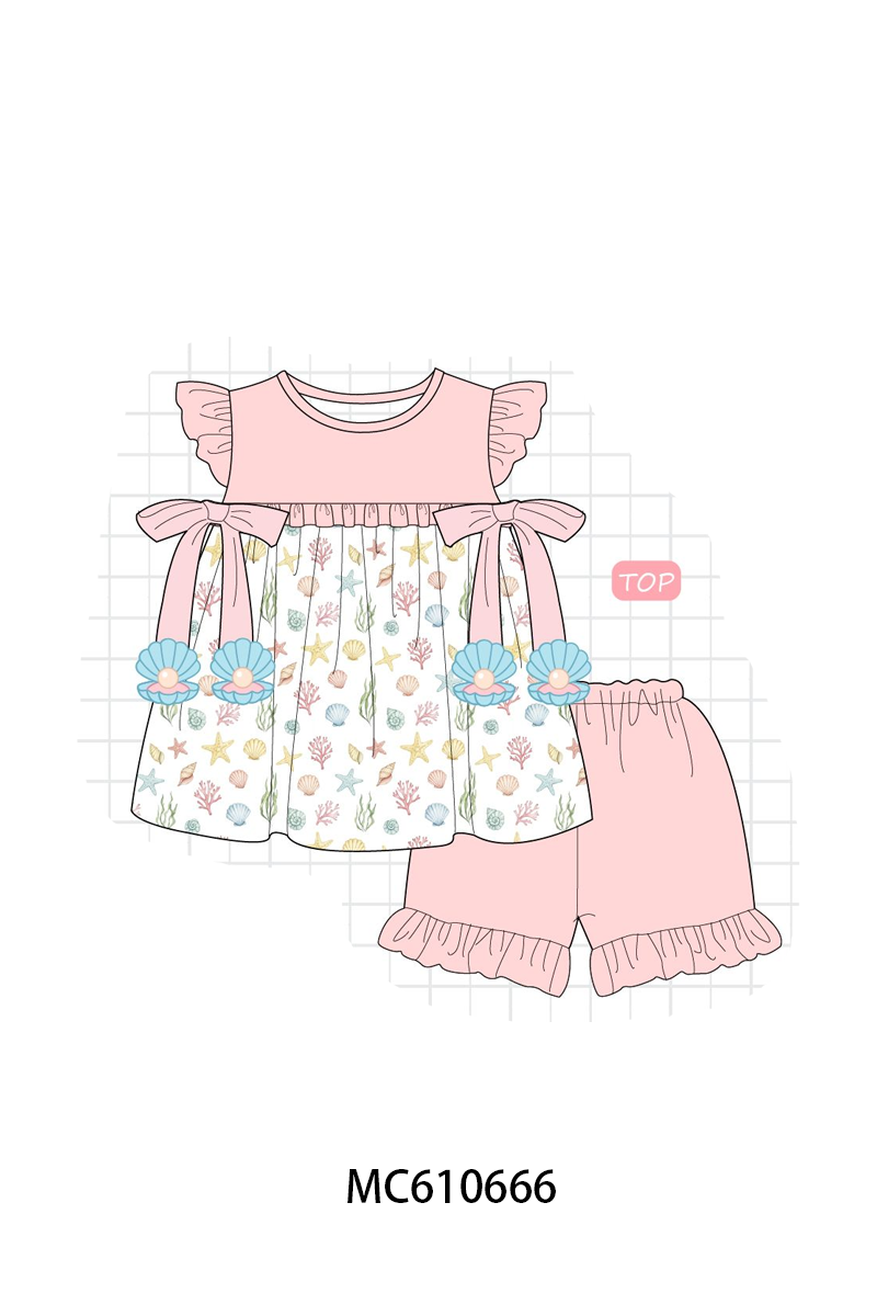 SUMMER SEASHELL COLLECTION - ETA APRIL